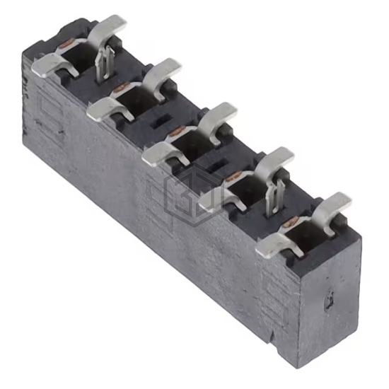 HPF-05-02-T-S-LC - Samtec Inc. - Rectangular Connectors - Headers, Receptacles, Female Sockets