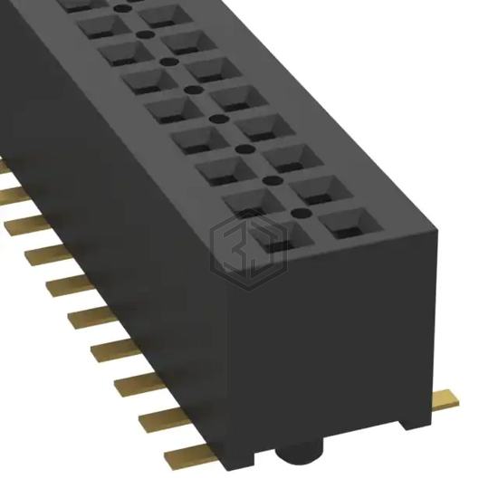 MLE-117-01-G-DV-A - Samtec Inc. - Rectangular Connectors - Headers, Receptacles, Female Sockets