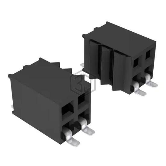 SSM-108-L-DH-TR - Samtec Inc. - Rectangular Connectors - Headers, Receptacles, Female Sockets