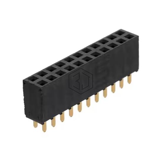SSW-111-21-G-D - Samtec Inc. - Rectangular Connectors - Headers, Receptacles, Female Sockets