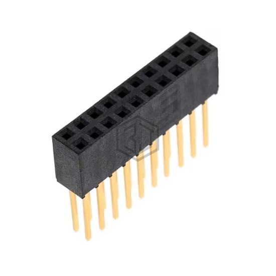 SSW-110-23-G-D - Samtec Inc. - Rectangular Connectors - Headers, Receptacles, Female Sockets