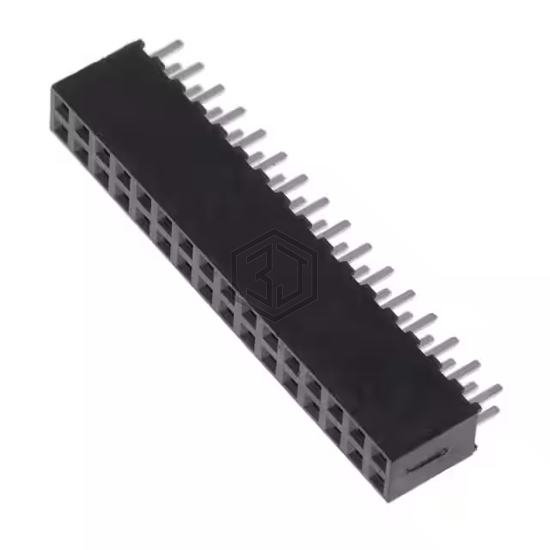 SQW-116-01-F-D - Samtec Inc. - Rectangular Connectors - Headers, Receptacles, Female Sockets