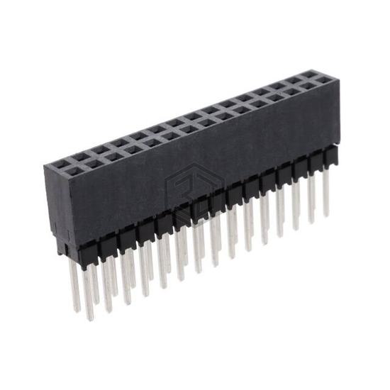 ESQ-115-13-T-D - Samtec Inc. - Rectangular Connectors - Headers, Receptacles, Female Sockets