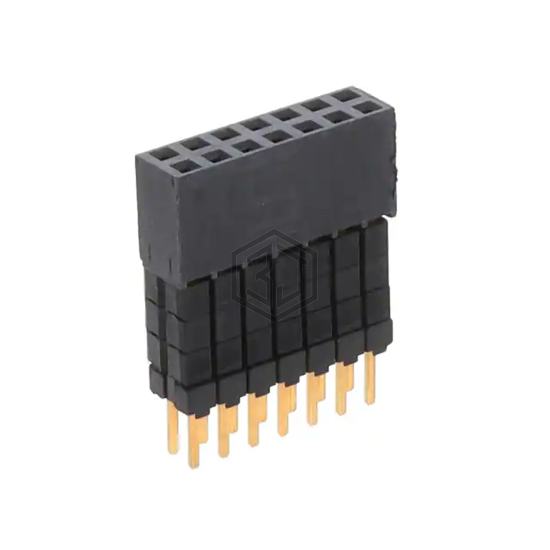 ESW-107-44-G-D - Samtec Inc. - Rectangular Connectors - Headers, Receptacles, Female Sockets