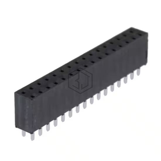 SSW-116-21-F-D - Samtec Inc. - Rectangular Connectors - Headers, Receptacles, Female Sockets