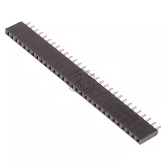 SSW-130-01-F-S - Samtec Inc. - Rectangular Connectors - Headers, Receptacles, Female Sockets