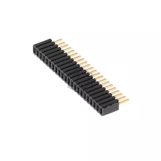 SLM-122-01-G-S - Samtec Inc. - Rectangular Connectors - Headers, Receptacles, Female Sockets