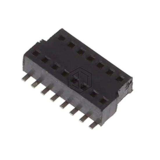 BKS-115-01-F-V - Samtec Inc. - Rectangular Connectors - Headers, Receptacles, Female Sockets