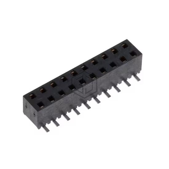 MMS-110-02-L-DV-LC - Samtec Inc. - Rectangular Connectors - Headers, Receptacles, Female Sockets