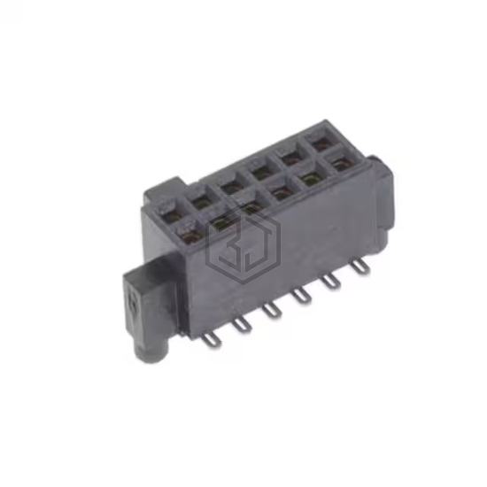 SFM-106-02-S-D-A - Samtec Inc. - Rectangular Connectors - Headers, Receptacles, Female Sockets