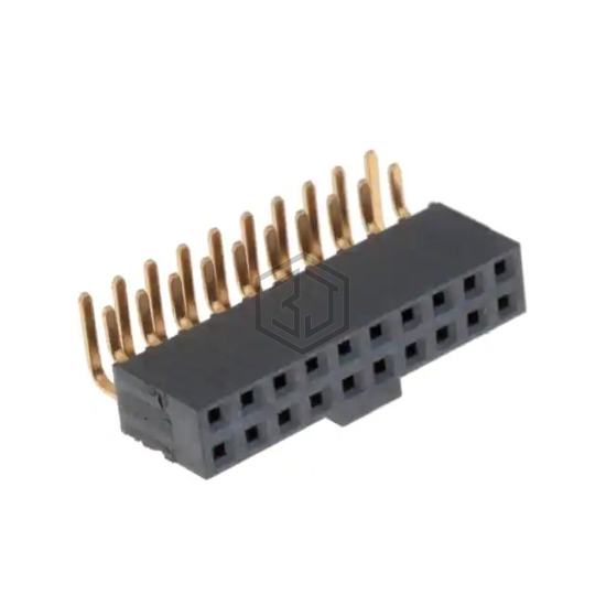 SSW-110-02-G-D-RA-N - Samtec Inc. - Rectangular Connectors - Headers, Receptacles, Female Sockets