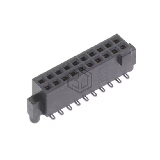 SFC-110-T2-L-D-A-K - Samtec Inc. - Rectangular Connectors - Headers, Receptacles, Female Sockets
