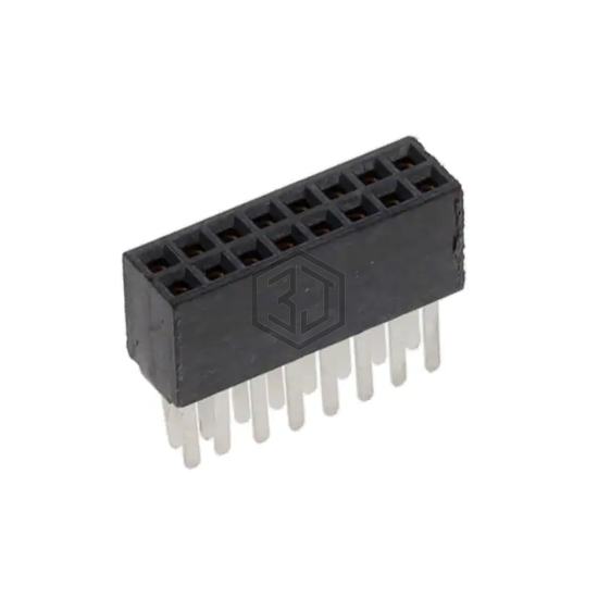 SFMC-108-T1-S-D - Samtec Inc. - Rectangular Connectors - Headers, Receptacles, Female Sockets