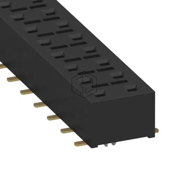 HLE-116-02-G-DV-BE-LC - Samtec Inc. - Rectangular Connectors - Headers, Receptacles, Female Sockets