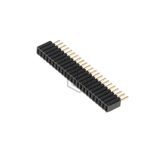 SLM-123-01-G-S - Samtec Inc. - Rectangular Connectors - Headers, Receptacles, Female Sockets