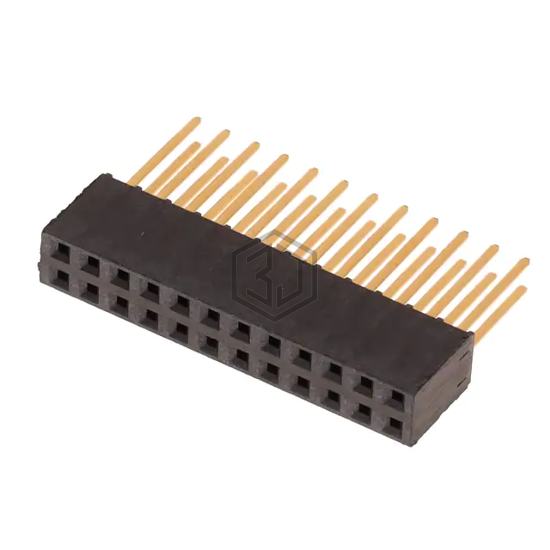 SSW-112-03-G-D - Samtec Inc. - Rectangular Connectors - Headers, Receptacles, Female Sockets