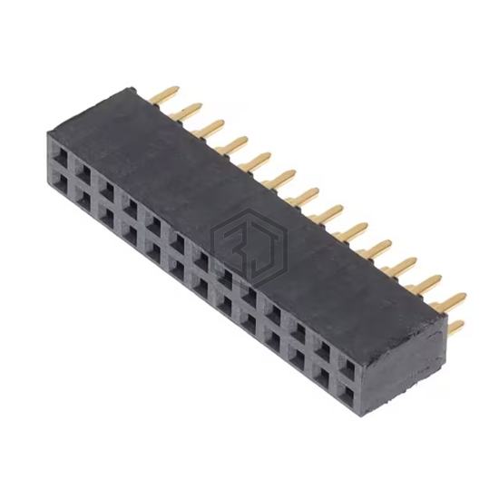 SSW-113-06-G-D - Samtec Inc. - Rectangular Connectors - Headers, Receptacles, Female Sockets