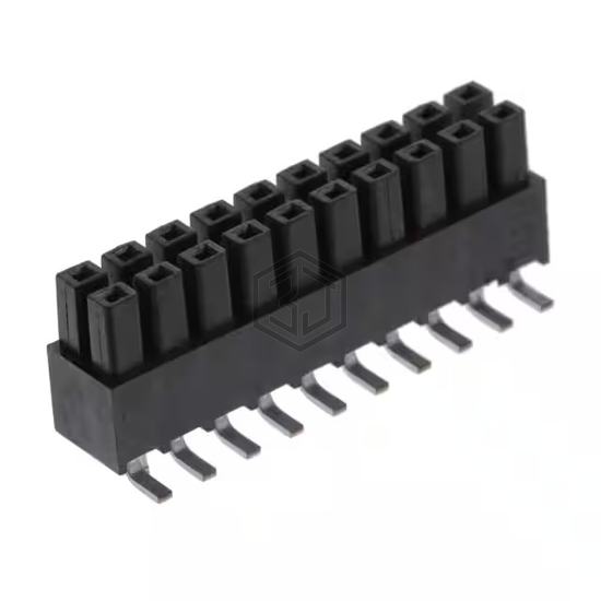 IPS1-110-01-L-D-VS-LC - Samtec Inc. - Rectangular Connectors - Headers, Receptacles, Female Sockets