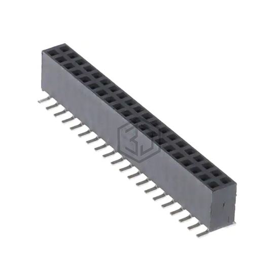 SSW-120-22-F-D-VS-K-TR - Samtec Inc. - Rectangular Connectors - Headers, Receptacles, Female Sockets
