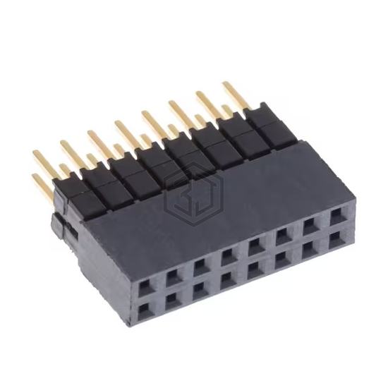 ESQ-108-48-G-D - Samtec Inc. - Rectangular Connectors - Headers, Receptacles, Female Sockets