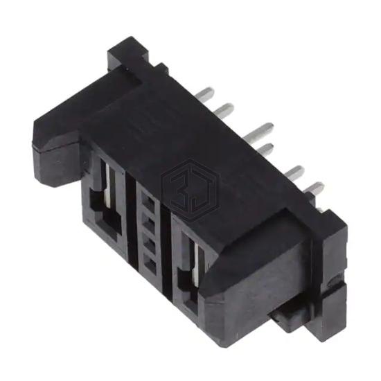 MPSC-01-04-01-7.70-01-T-V - Samtec Inc. - Rectangular Connectors - Headers, Receptacles, Female Sockets