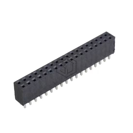 SSQ-118-01-F-D - Samtec Inc. - Rectangular Connectors - Headers, Receptacles, Female Sockets