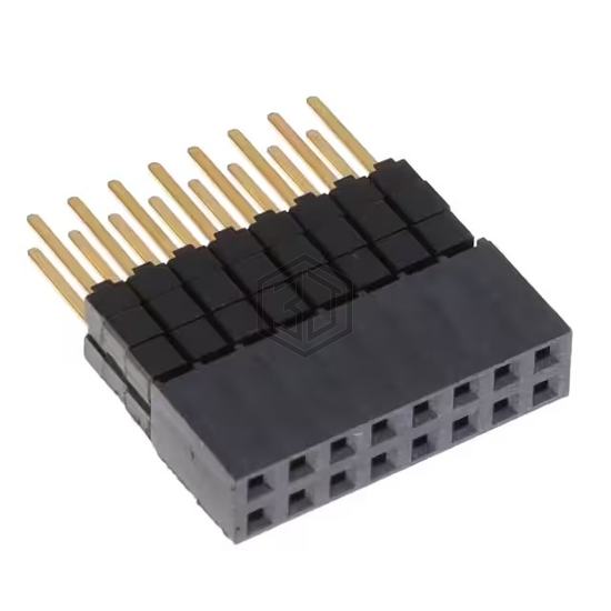 ESW-108-34-G-D - Samtec Inc. - Rectangular Connectors - Headers, Receptacles, Female Sockets