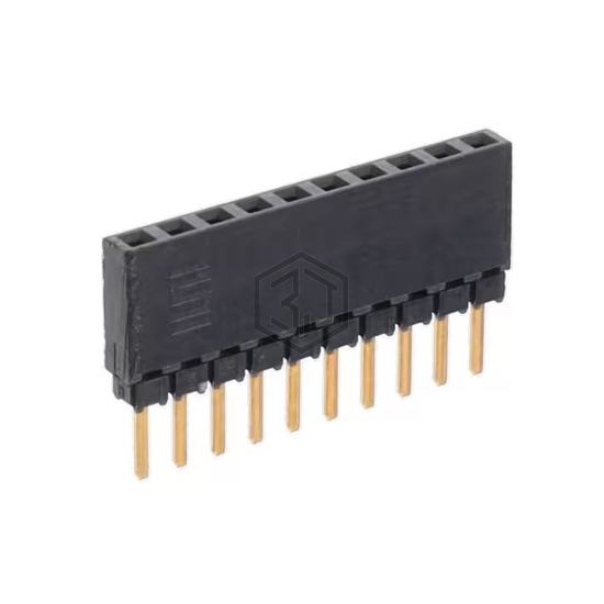 ESQT-110-03-G-S-309 - Samtec Inc. - Rectangular Connectors - Headers, Receptacles, Female Sockets