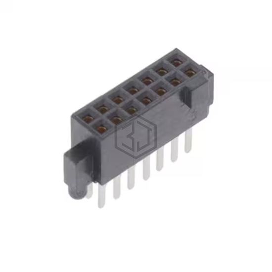 SFM-107-01-S-D-A - Samtec Inc. - Rectangular Connectors - Headers, Receptacles, Female Sockets