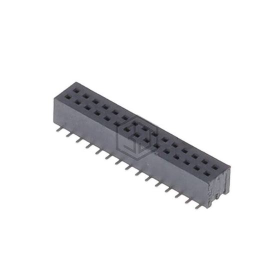 1MM-R-D15-VS-00-H-TBP - TE Connectivity AMP Connectors - Rectangular Connectors - Headers, Receptacles, Female Sockets