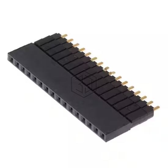 ESW-116-33-G-S-LL - Samtec Inc. - Rectangular Connectors - Headers, Receptacles, Female Sockets