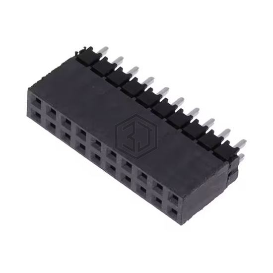 ESQ-110-12-S-D - Samtec Inc. - Rectangular Connectors - Headers, Receptacles, Female Sockets