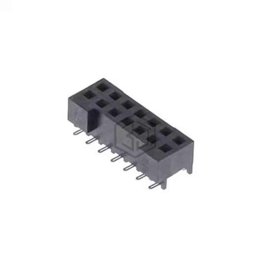 S2M-107-02-L-D - Samtec Inc. - Rectangular Connectors - Headers, Receptacles, Female Sockets
