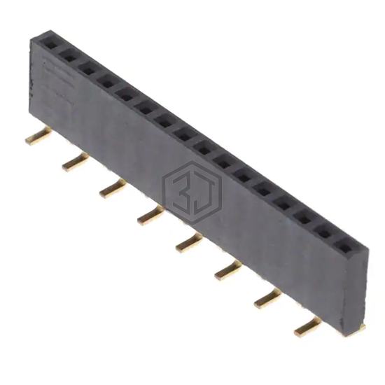SSW-116-22-G-S-VS - Samtec Inc. - Rectangular Connectors - Headers, Receptacles, Female Sockets