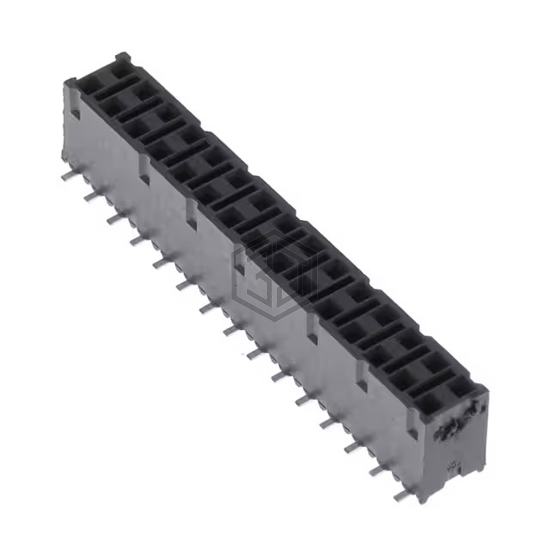 SSM-115-L-DV-BE - Samtec Inc. - Rectangular Connectors - Headers, Receptacles, Female Sockets
