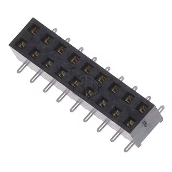 SMM-109-02-L-D-LC - Samtec Inc. - Rectangular Connectors - Headers, Receptacles, Female Sockets