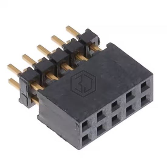 ESQT-105-03-G-D-368 - Samtec Inc. - Rectangular Connectors - Headers, Receptacles, Female Sockets