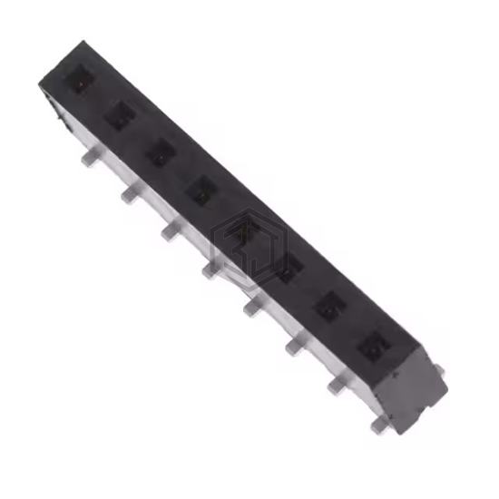 HPF-08-02-T-S-LC-K - Samtec Inc. - Rectangular Connectors - Headers, Receptacles, Female Sockets