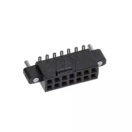 SFML-107-T2-S-D-SN-P - Samtec Inc. - Rectangular Connectors - Headers, Receptacles, Female Sockets