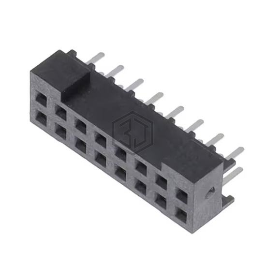 S2M-108-01-L-D - Samtec Inc. - Rectangular Connectors - Headers, Receptacles, Female Sockets