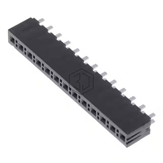 FHP-13-01-T-S - Samtec Inc. - Rectangular Connectors - Headers, Receptacles, Female Sockets