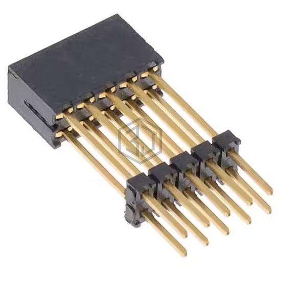 ESQT-105-02-G-D-650 - Samtec Inc. - Rectangular Connectors - Headers, Receptacles, Female Sockets