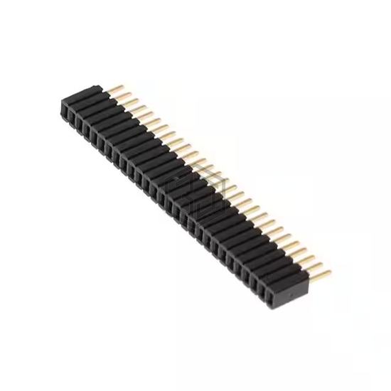SLM-128-01-G-S - Samtec Inc. - Rectangular Connectors - Headers, Receptacles, Female Sockets