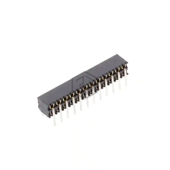 MMS-112-01-F-DH - Samtec Inc. - Rectangular Connectors - Headers, Receptacles, Female Sockets