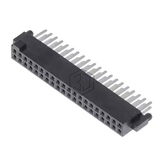 SFC-120-T1-F-D-A - Samtec Inc. - Rectangular Connectors - Headers, Receptacles, Female Sockets
