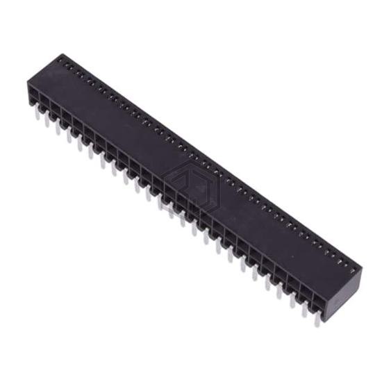 66925-025 - Amphenol ICC (FCI) - Rectangular Connectors - Headers, Receptacles, Female Sockets