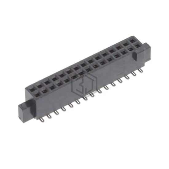 SFC-115-T2-L-D - Samtec Inc. - Rectangular Connectors - Headers, Receptacles, Female Sockets