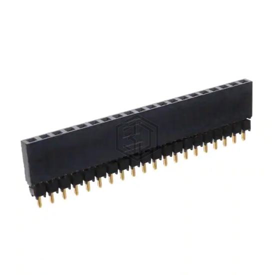 ESQ-120-12-G-S - Samtec Inc. - Rectangular Connectors - Headers, Receptacles, Female Sockets