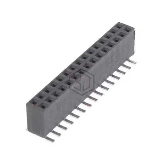 SSW-115-22-F-D-VS - Samtec Inc. - Rectangular Connectors - Headers, Receptacles, Female Sockets
