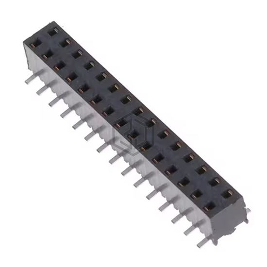 MMS-115-02-F-DV-A - Samtec Inc. - Rectangular Connectors - Headers, Receptacles, Female Sockets